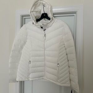 tommy hilfiger womens packable jacket with hood XL